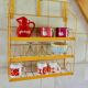 Trade the years vintage display  60