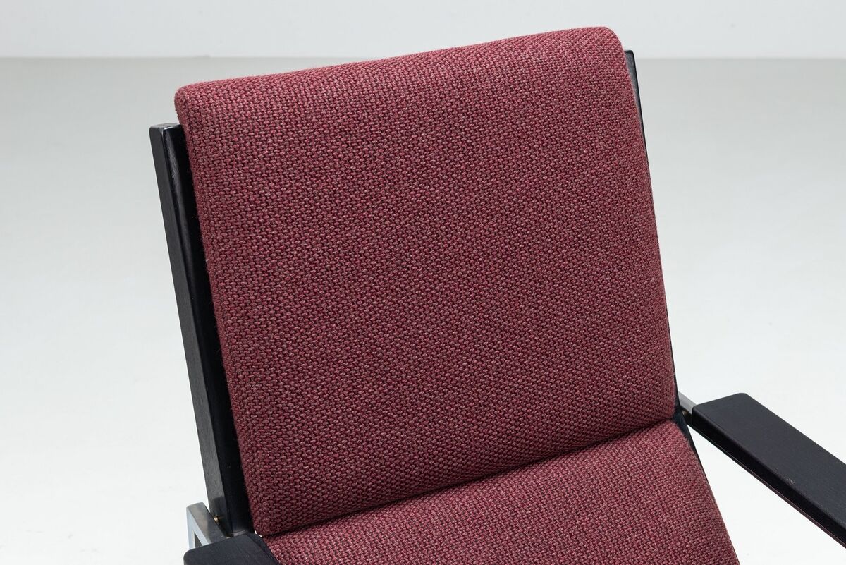 Rob Parry pair of Lotus lounge chairs Gelderland Netherlands 1960