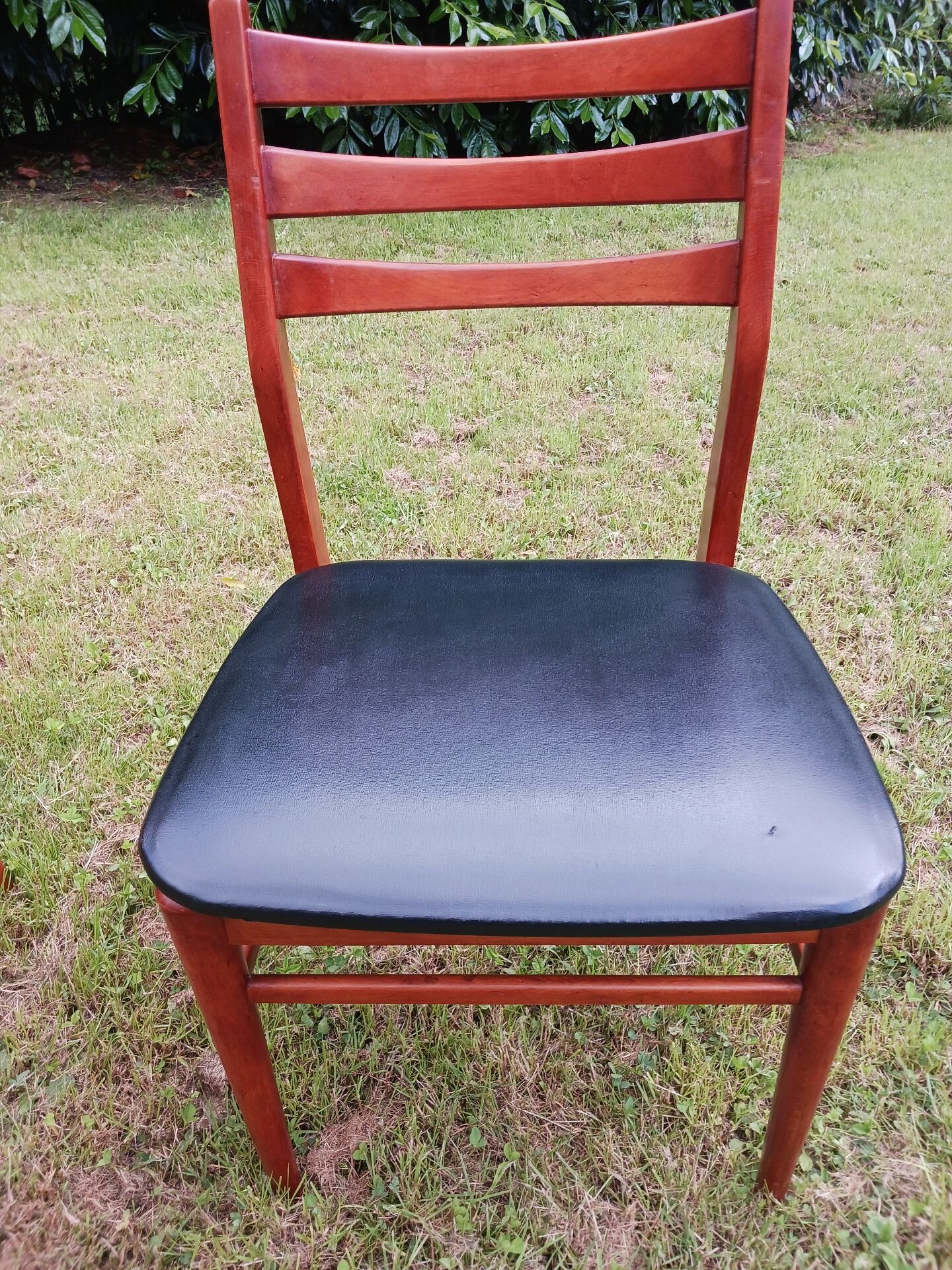 Set of 6 Scandinavian design chairs