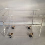 Plexiglas coffee table from Marais International