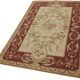 Handmade Vintage Flatweave Needlepoint Kilim 122 cm x 183 cm