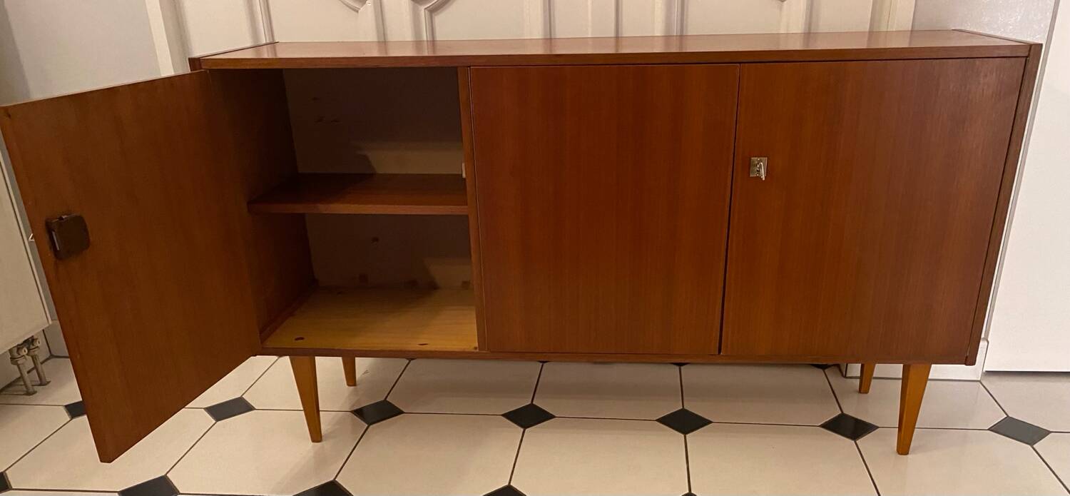 Vintage Scandinavian sideboard