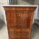 Flamed mahogany writing desk – 19th century