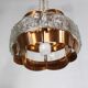 Hanging lamp vintage 1970