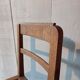 Oak chairs