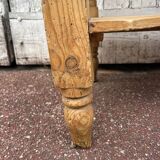 Desk - vintage English pine dressing table