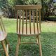 Trio of vintage Scandinavian chairs