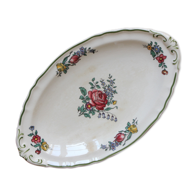 Ravier en faïence vintage ''Alt Strassburg'' ou ''Vieux Strasbourg'' Villeroy & Boch