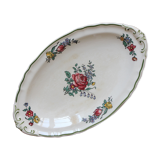 Vintage earthenware dish "Alt Strassburg" or "Old Strasbourg" Villeroy & Boch