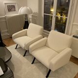 Paire de fauteuils 740 steiner