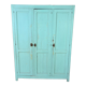 Wooden cloakroom 3 doors