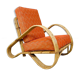 Vintage rattan lounge chair Rohe Noordwolde