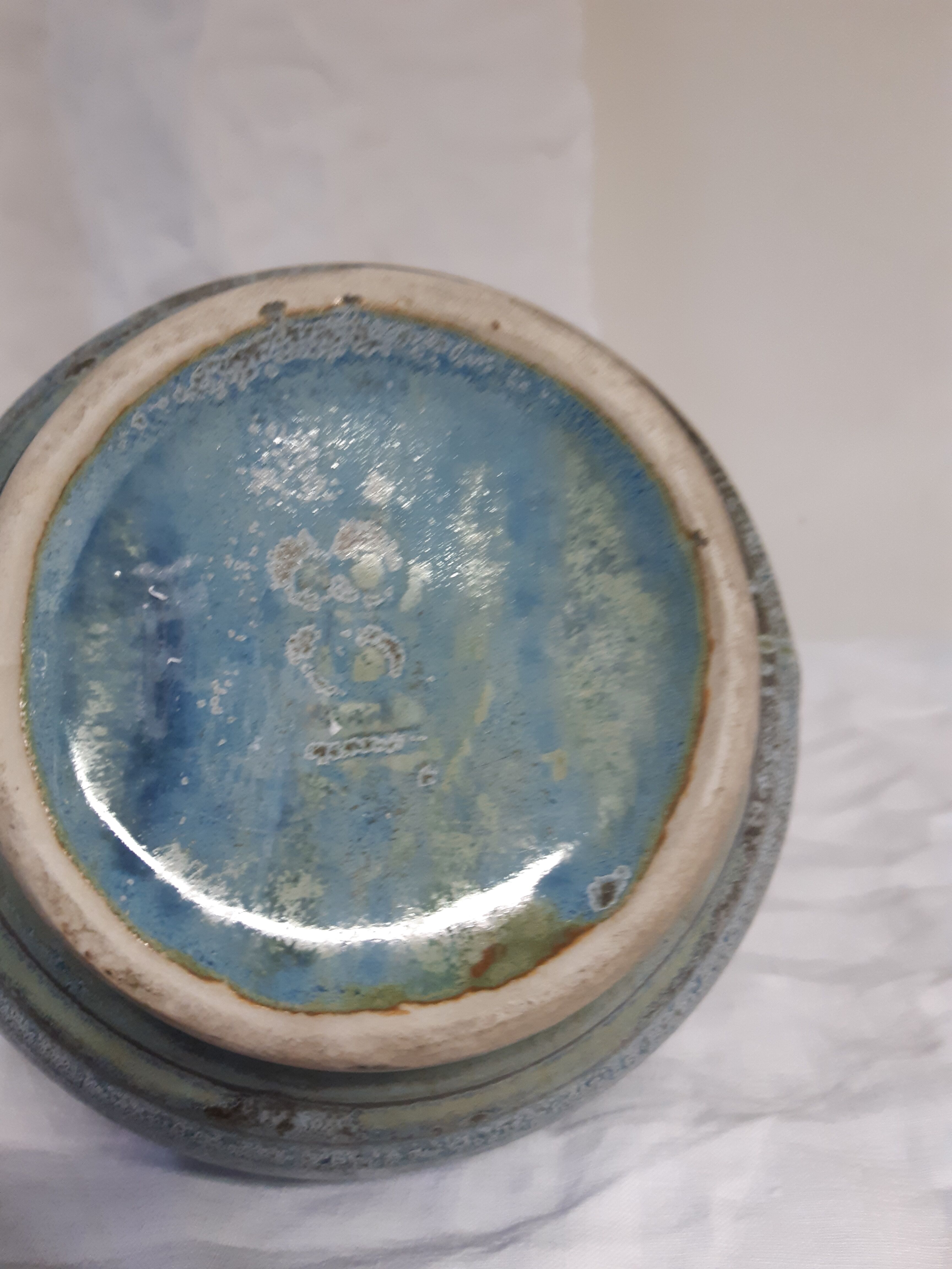 Ceramic double neck vase