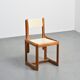 Chaise par André Sornay, France circa 1960