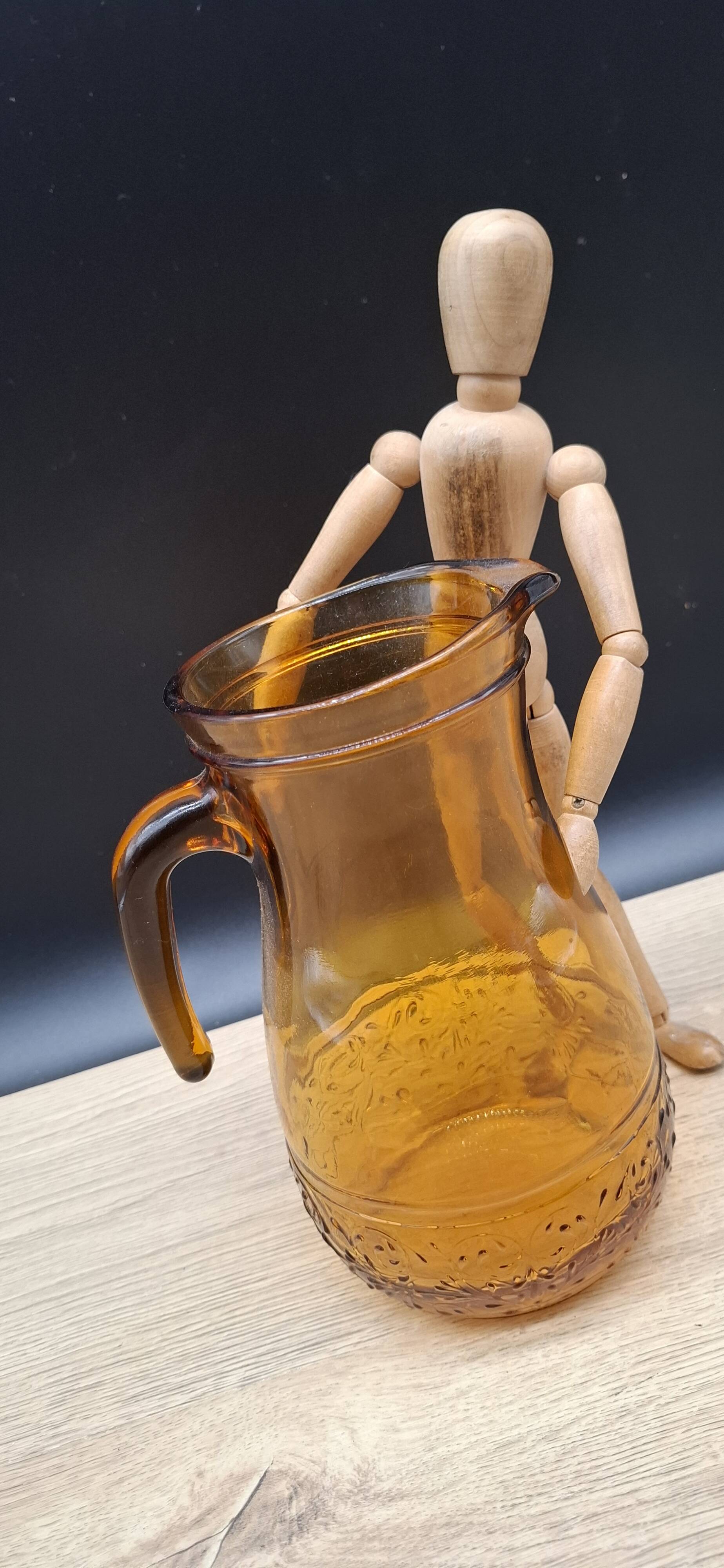 Italian pitcher carafe