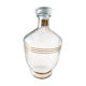 Carafe with a golden net