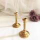 Pair of candlesticks for fine candles early twentieth century