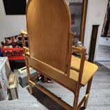 Vintage rattan dressing table