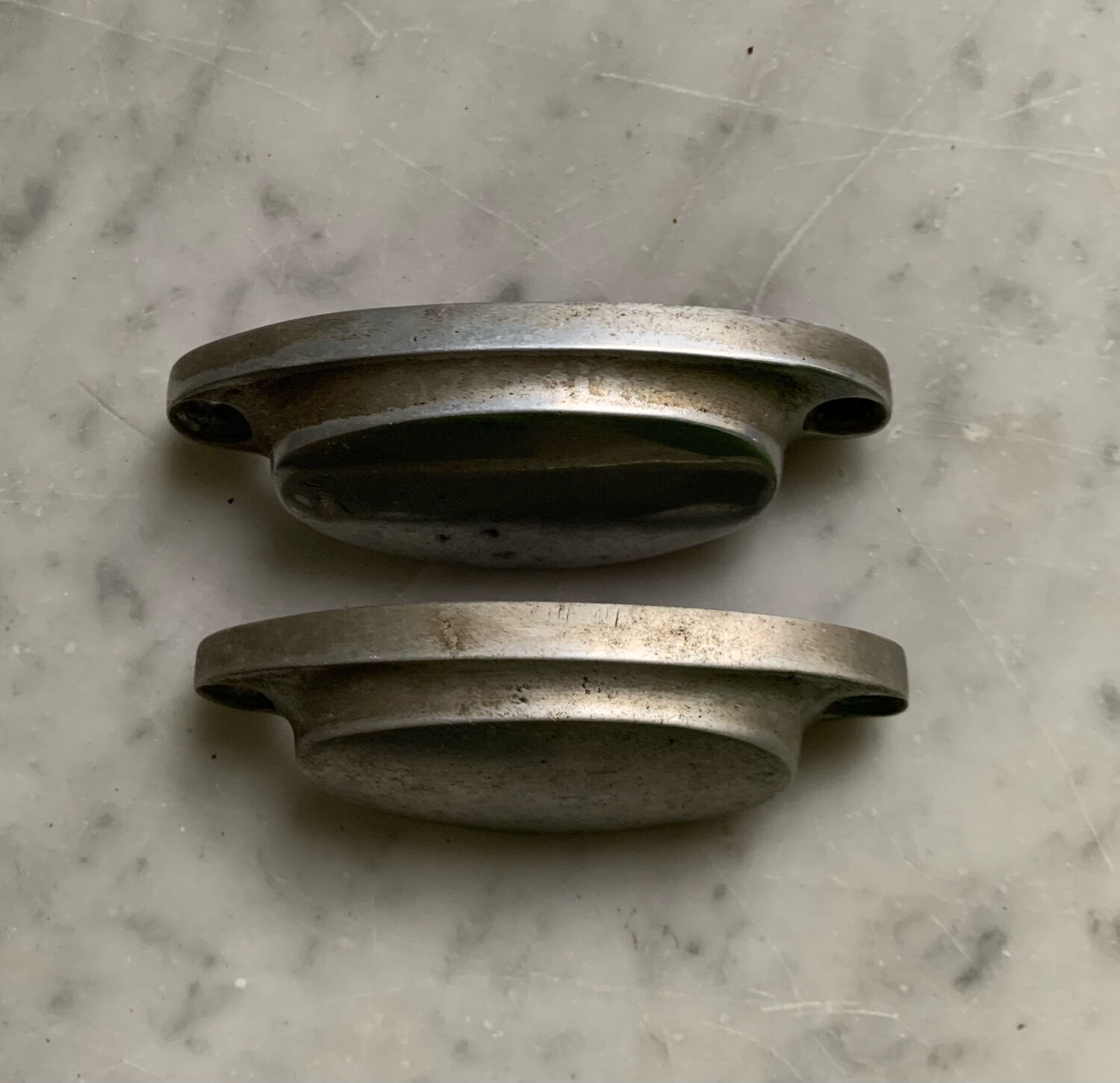 Duo of handles 50s