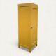 Parisian bonnetière wardrobe with butcher's handle, 1950