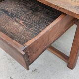 Farmhouse table oak top