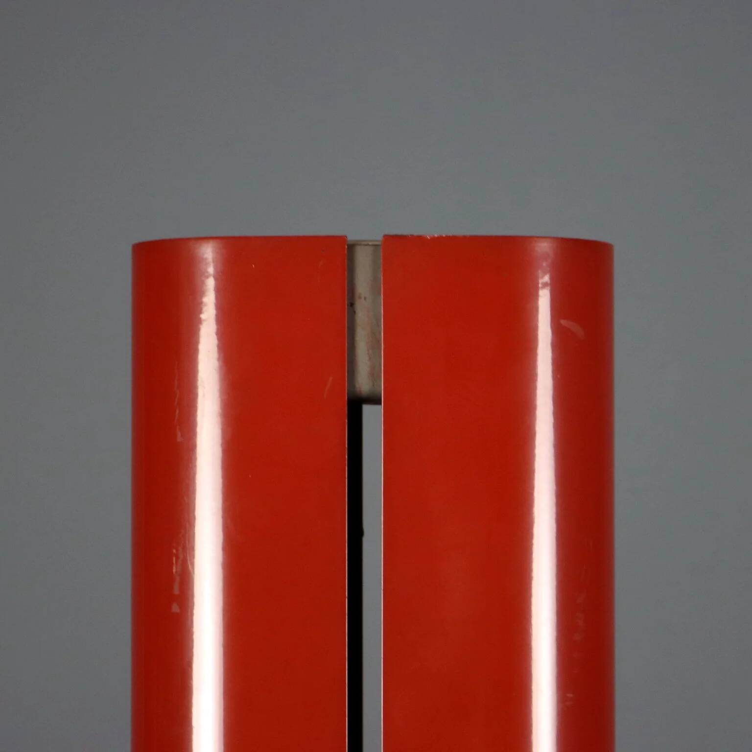 Artemide Megaron floor lamp vintage design G. Frattini Italy 1970s