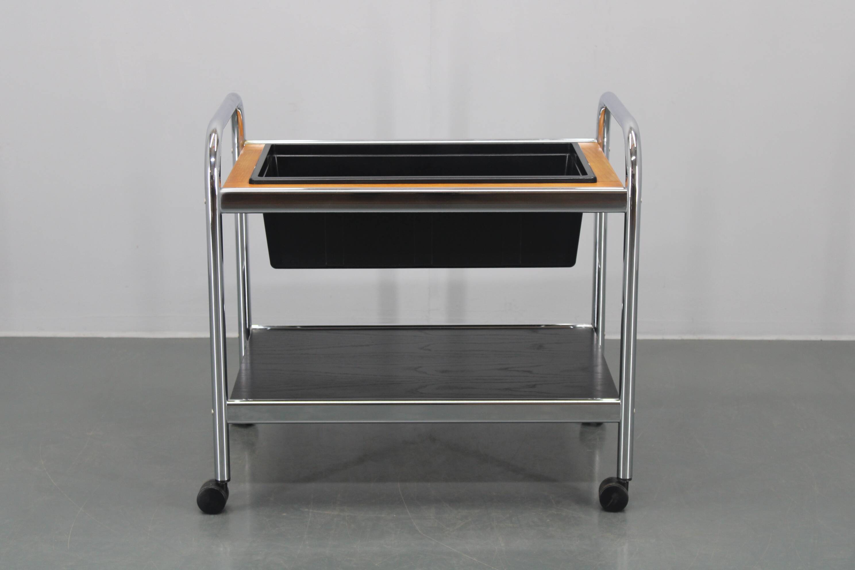 1970s Flower, Herb or Bar Cart, Denmark