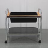 1970s Flower, Herb or Bar Cart, Denmark