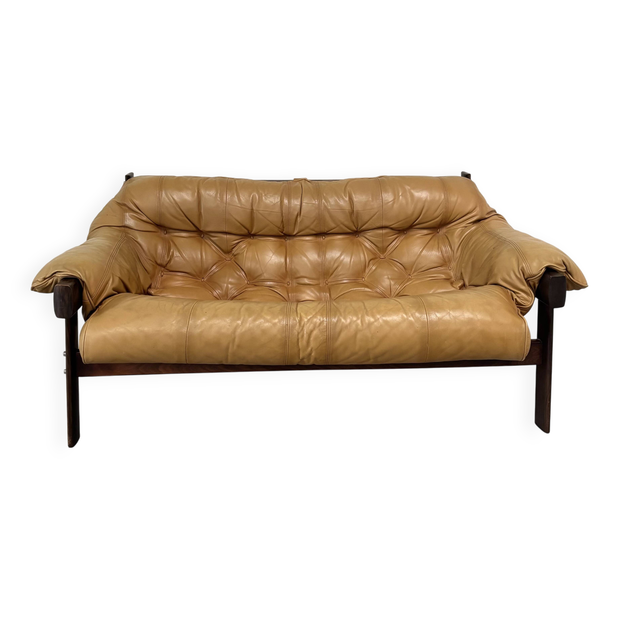 Percival Lafer MP-41 lounge sofa, 1970s