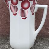 Art deco pitcher
