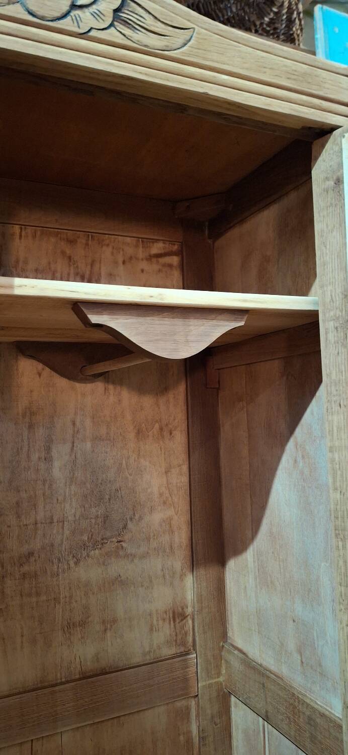 Old wardrobe