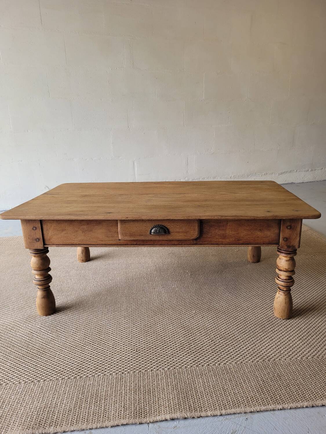 Farmhouse coffee table