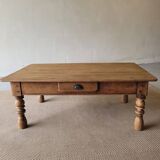 Farmhouse coffee table