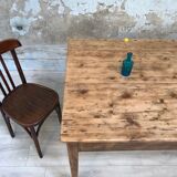 Vintage pine farm table
