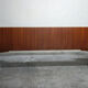McIntosh vintage teak Scandinavian headboard, 1960