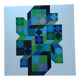 Victor Vasarely silkscreen published by du griffon