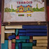 TRABOIS construction game
