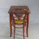 Table ou bureau Thonet N°8122, vers 1910, plateau chêne.