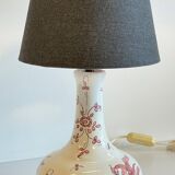 Vintage Matet earthenware ceramic lamp
