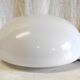 Plafonnier ou applique globe opaline diam. 25 cm - mid. XXème