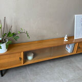 Vintage wooden row from the 50s-60s