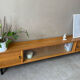 Vintage wooden row from the 50s-60s