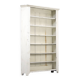 Large Painted Rustic Farmhouse Country Shelving Unit Cabinet
