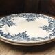 Lot of 2 plates for dessert Terre de Fer décor Louis XV