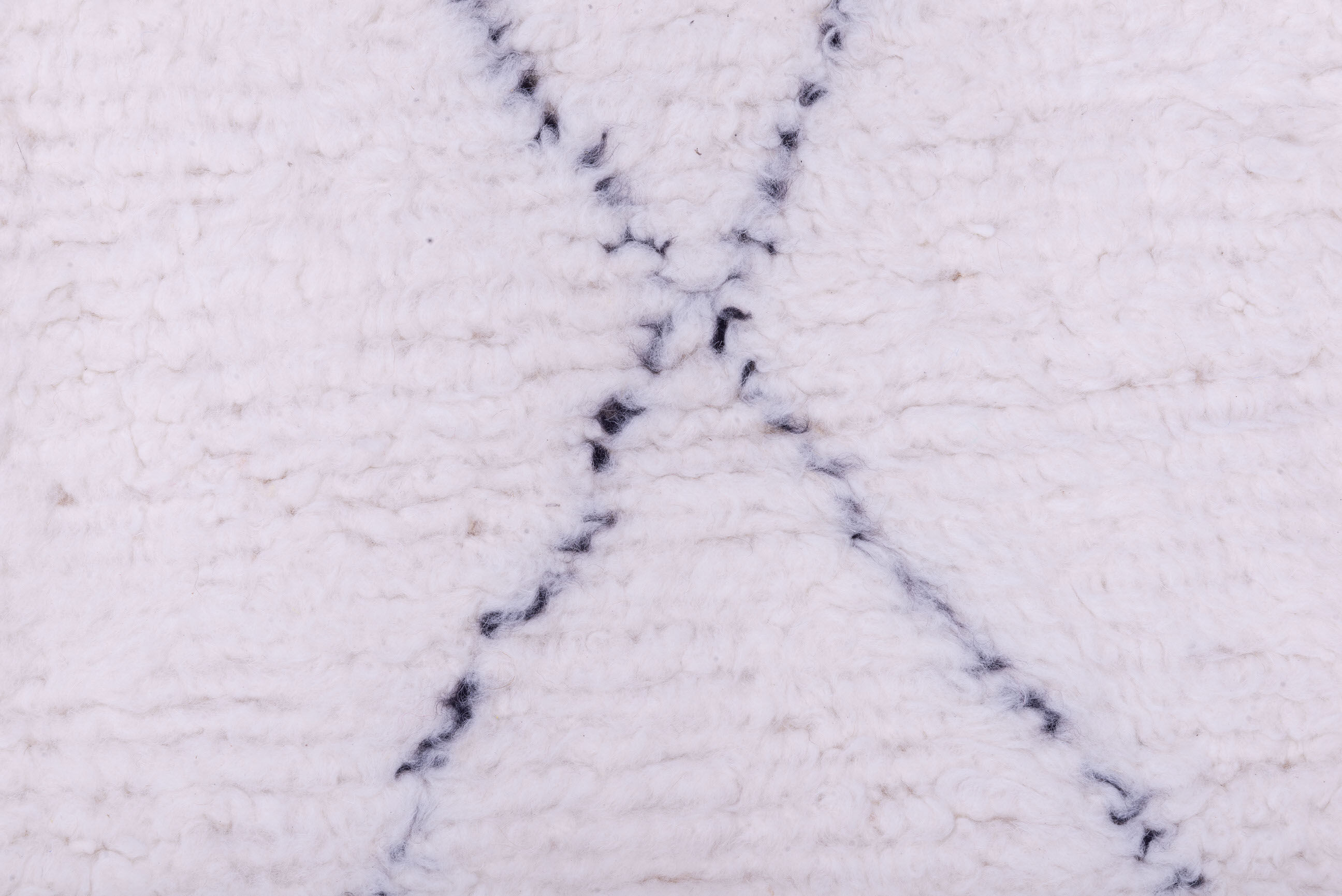 Tapis béni ouarain classique 176x237cm