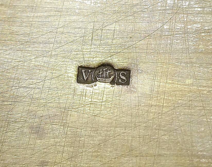 Silvered Bronze Planter, Victor Saglier, Art Nouveau – Late 19th Century