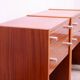 Pair of vintage nightstands, chest of drawers, UP Závody, 1980s