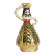 Old terracotta candle holder Germany