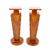 Two Art Deco columns from the 1940s, Poland.