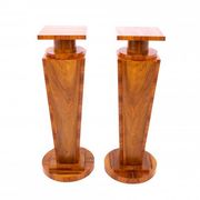 Deux colonnes Art Déco des années 1940, Pologne.